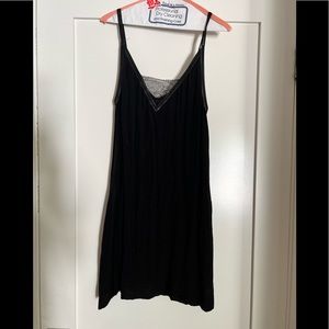 Slip dress. Maje